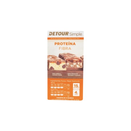 Barra de Proteina simple 14P/15G - KOZ-DespensasyMas- Alimentos y Despensa