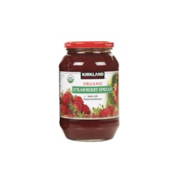 Mermelada de fresa organica Kirkland 1.19K - KOZ-DespensasyMas- Alimentos y Despensa