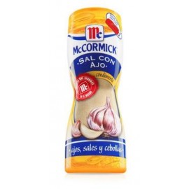 Especia Mccormick Sal con Ajo de 125 grs con 3 piezas - Herdez-DespensasyMas- Alimentos y Despensa