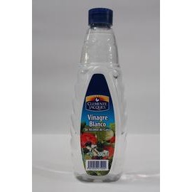 Vinagre Blanco Clemente Jacques de 500 ml con 3 botellas - Sabormex-DespensasyMas- Alimentos y Despensa