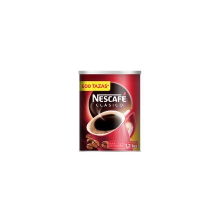 Nescafé Clásico café soluble 1.2K - KOZ-DespensasyMas- Alimentos y Despensa