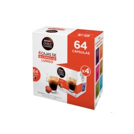 Nescafé Dolce Gusto 64C sabor Lungo - KOZ-DespensasyMas- Alimentos y Despensa