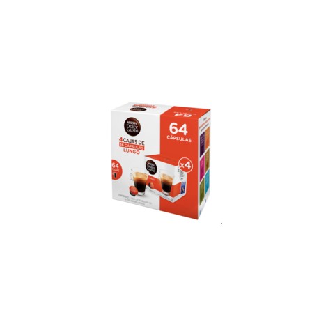 Nescafé Dolce Gusto 64C sabor Lungo - KOZ-DespensasyMas- Alimentos y Despensa