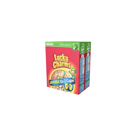 Cereal Lucky Charms 2P/652G  - KZ-DespensasyMas- Alimentos y Despensa