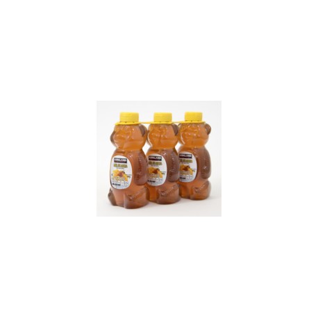 Kirkland Signature miel de abeja monofloral 3P/680G - KOZ-DespensasyMas- Alimentos y Despensa