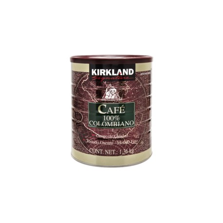 Kirkland Signature café molido 100% colombiano 1.36K - KOZ-DespensasyMas- Alimentos y Despensa