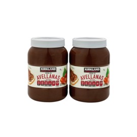 Kirkland Signature crema de avellanas con cacao 2P/1K - KOZ-DespensasyMas- Alimentos y Despensa