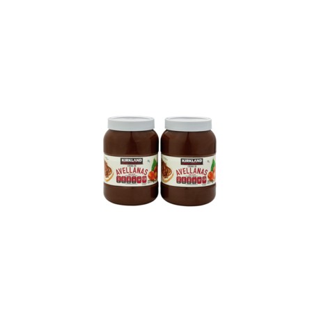 Kirkland Signature crema de avellanas con cacao 2P/1K - KOZ-DespensasyMas- Alimentos y Despensa