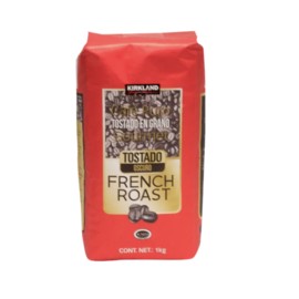 Kirkland Signature café en grano French Roast 1K - KOZ-DespensasyMas- Alimentos y Despensa