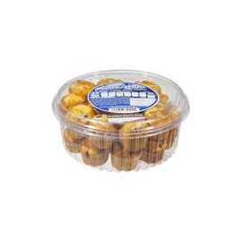 Mini Panes Estilo Muffin Café Valley Bakery con Moras Azules 24P - ZK-DespensasyMas- Alimentos y Despensa