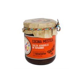 Salsa Agridulce Cocina Mestiza Tamarindo 525G - ZK-DespensasyMas- Alimentos y Despensa