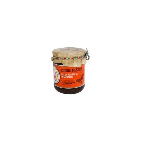 Salsa Agridulce Cocina Mestiza Tamarindo 525G - ZK-DespensasyMas- Alimentos y Despensa