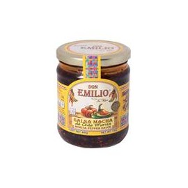 Salsa Macha Don Emilio Chile Morita 440G  - ZK-DespensasyMas- Alimentos y Despensa