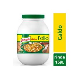 Media Caja Caldo de Pollo Knorr Suiza Tarro 3.5K/3P-DespensasyMas- Alimentos y Despensa