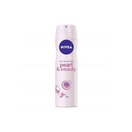 Media  Caja Desodorante Aerosol Nivea Deo Mujer Pearl Beauty 150M/ 6 P-DespensasyMas- Abarrotes