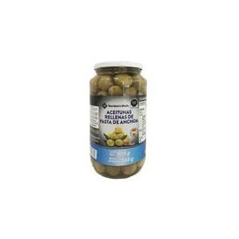 Aceitunas Rellenas Member's Mark Rellenas de Anchoas 935G - ZK-DespensasyMas- Alimentos y Despensa