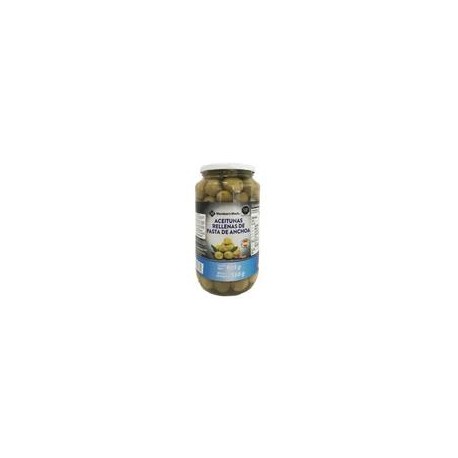 Aceitunas Rellenas Member's Mark Rellenas de Anchoas 935G - ZK-DespensasyMas- Alimentos y Despensa