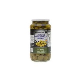 Aceitunas Verdes Españolas Member´s Mark con Hueso 935G - ZK-DespensasyMas- Alimentos y Despensa