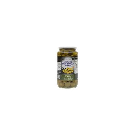 Aceitunas Verdes Españolas Member´s Mark con Hueso 935G - ZK-DespensasyMas- Alimentos y Despensa