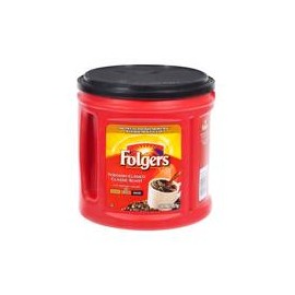 Café Tostado y Molido Folgers Tostado Clásico 876G - ZK-DespensasyMas- Alimentos y Despensa